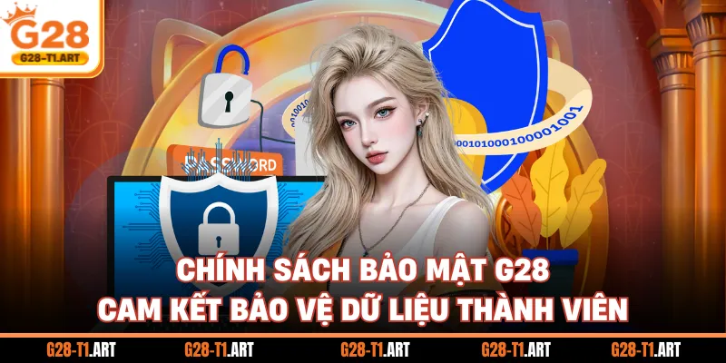 Chính Sách Bảo Mật G28 Cam Kết Bảo Vệ Dữ Liệu Thành Viên