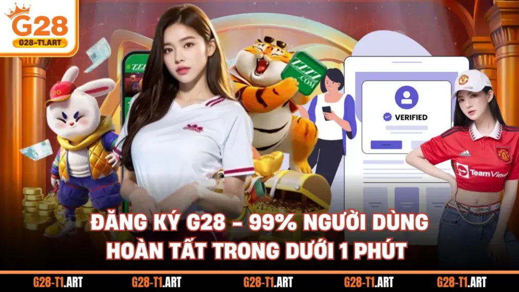 Đăng Ký G28 - 99% Người Dùng Hoàn Tất Trong Dưới 1 Phút