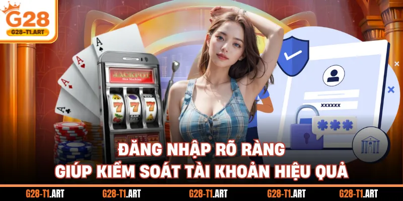 Đăng Nhập Rõ Ràng Giúp Kiểm Soát Tài Khoản Hiệu Quả
