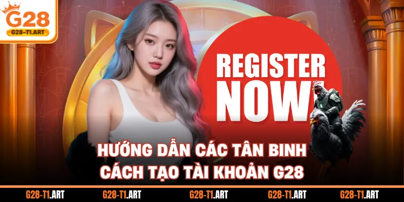 Hướng Dẫn Các Tân Binh Cách Tạo Tài Khoản G28