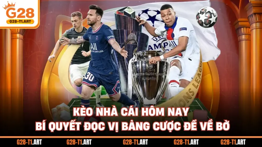 Kèo Nhà Cái Hôm Nay - Bí Quyết Đọc Vị Bảng Cược Để Về Bờ