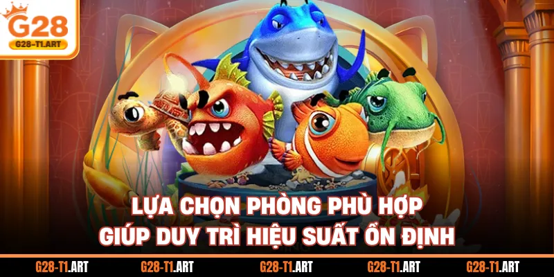 Lựa Chọn Phòng Phù Hợp Giúp Duy Trì Hiệu Suất Ổn Định