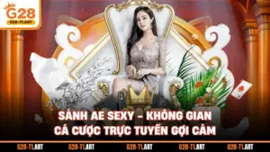 Sảnh AE Sexy - Không Gian Cá Cược Trực Tuyến Gợi Cảm